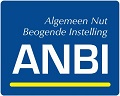 Logo; ANBI (algemeen nut beogende instelling)