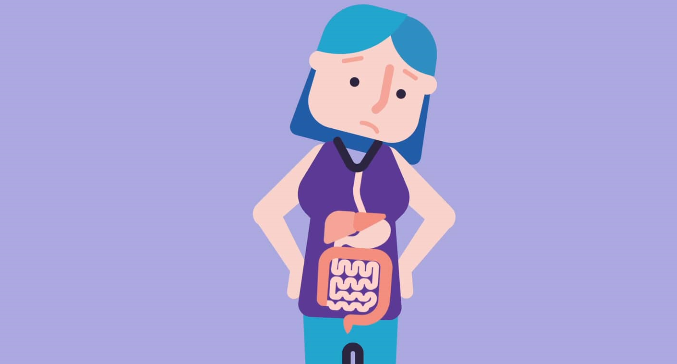 Animatie ziekte van Crohn